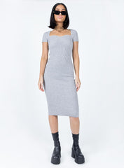 Ellisen Midi Dress Grey
