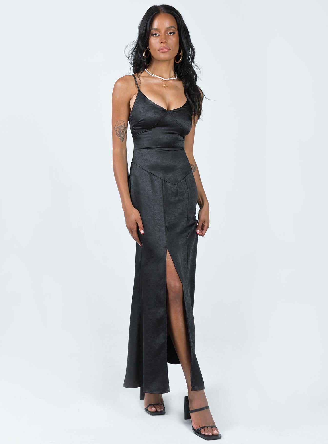 Carol Maxi Dress Black