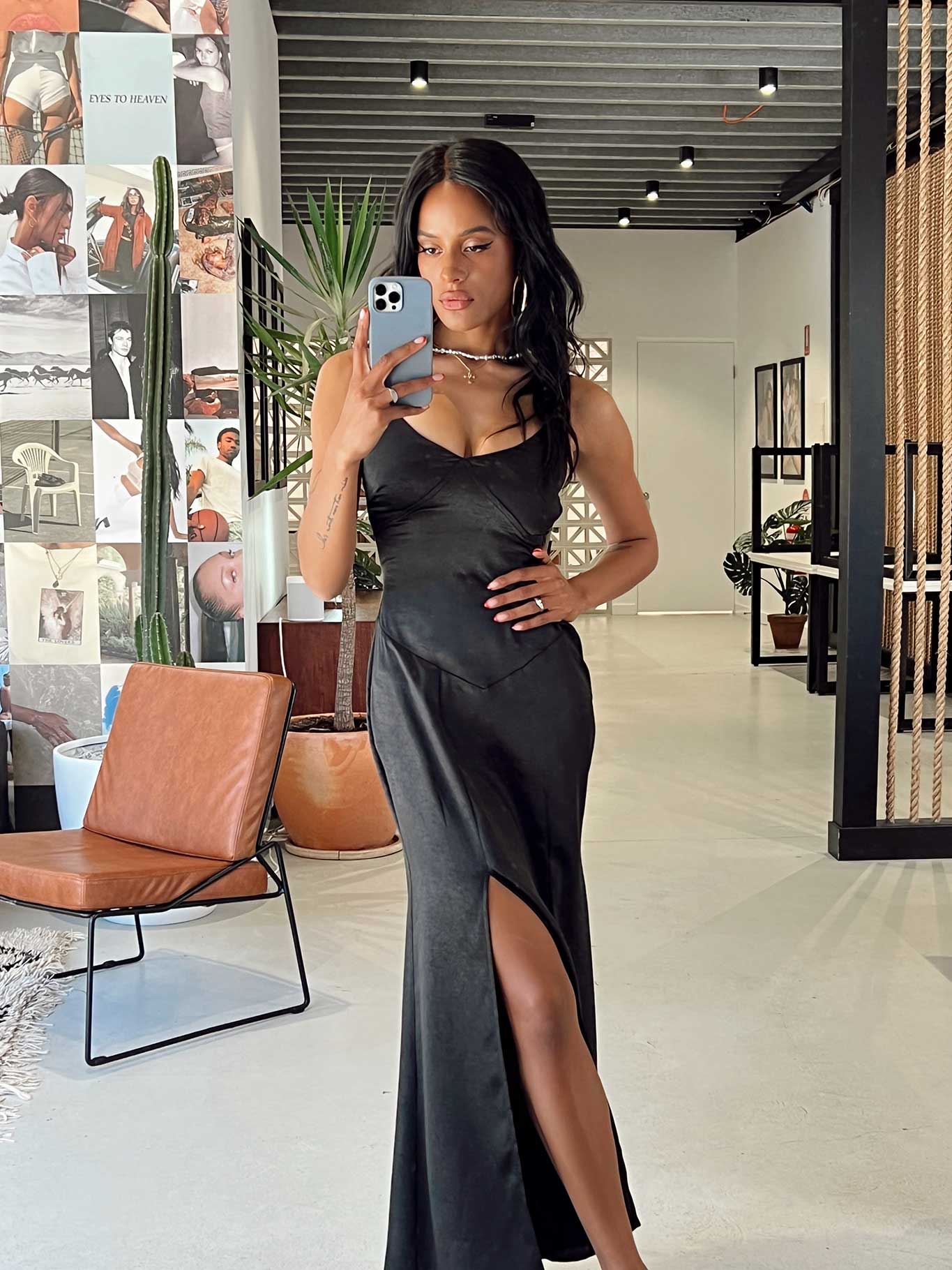Carol Maxi Dress Black
